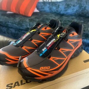 Salomon XT-6 W8/M7 NIB Asphalt/Black